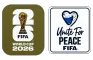 World Cup 2026 Gold & Unite for Peace