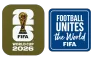 World Cup 2026 Gold & Football Unites the World (Round of 32)