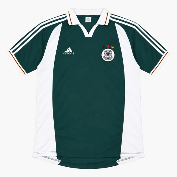 2000 Germany Away Retro Jersey - A-Grade Quality Detail View