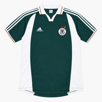 2000 Germany Away Retro Jersey