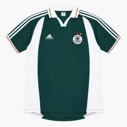 2000 Germany Away Retro Jersey - product photo US20.99 - 2000 Germany Away Retro Jersey