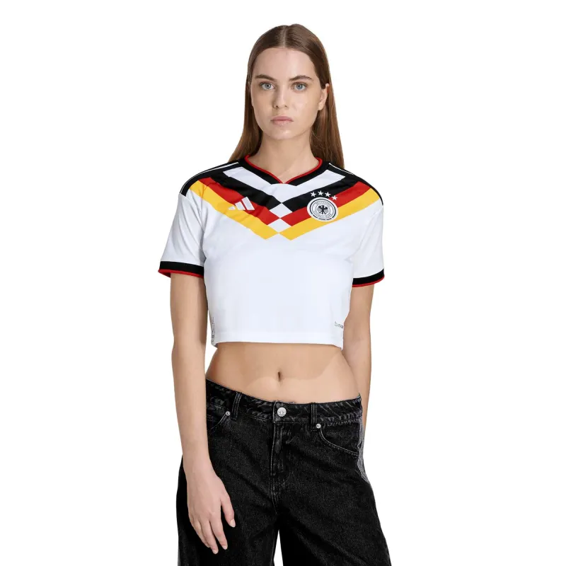 Germany 2026 Home Women’s Crop Top Style Jersey