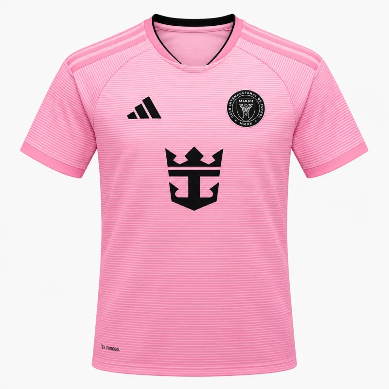 26/27 Inter Miami CF Home Jersey