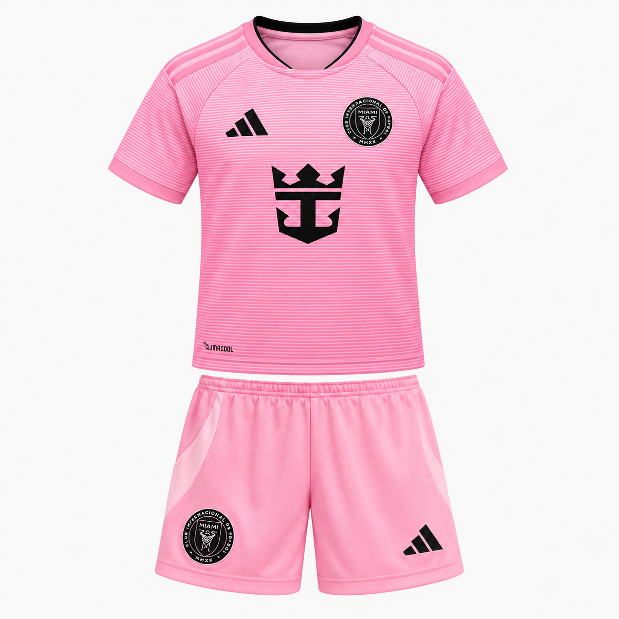 2026/27 Inter Miami CF Home Kids Kit - A-Grade Quality Detail View
