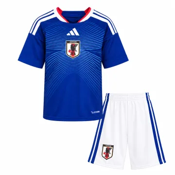 Japan Home World Cup Kids Soccer Jerseys Kit 2026