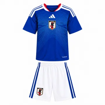 Japão Home World Cup Kids Soccer Jerseys Kit 2026