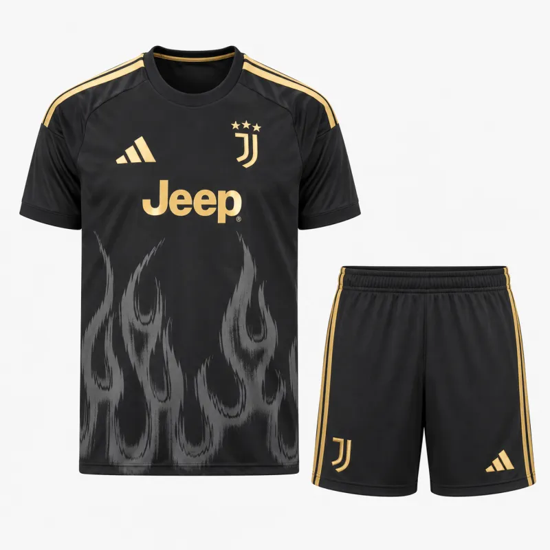 26/27 Juventus Third Jerseys Kit
