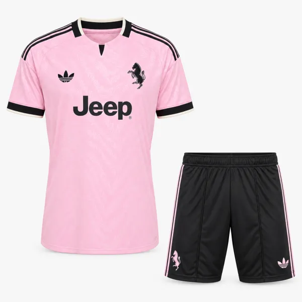 26/27 Juventus Away Jerseys Kit - A-Grade Quality Detail View