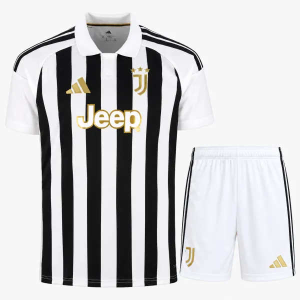 26/27 Juventus Home Jerseys Kit - A-Grade Quality Detail View