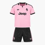 2026/27 Juventus Away Kids Kit 2026/27 Juventus Away Kids Kit