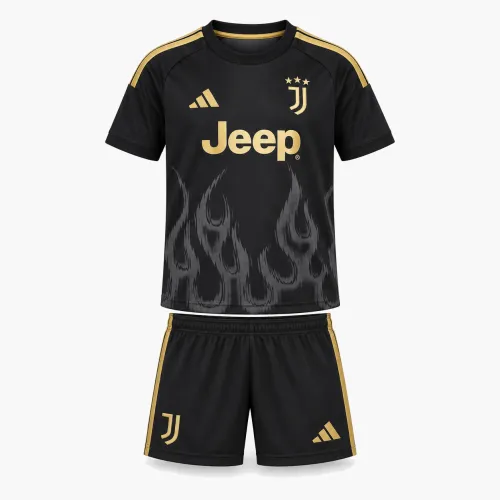 26/27 Juventus Third Kids Kit