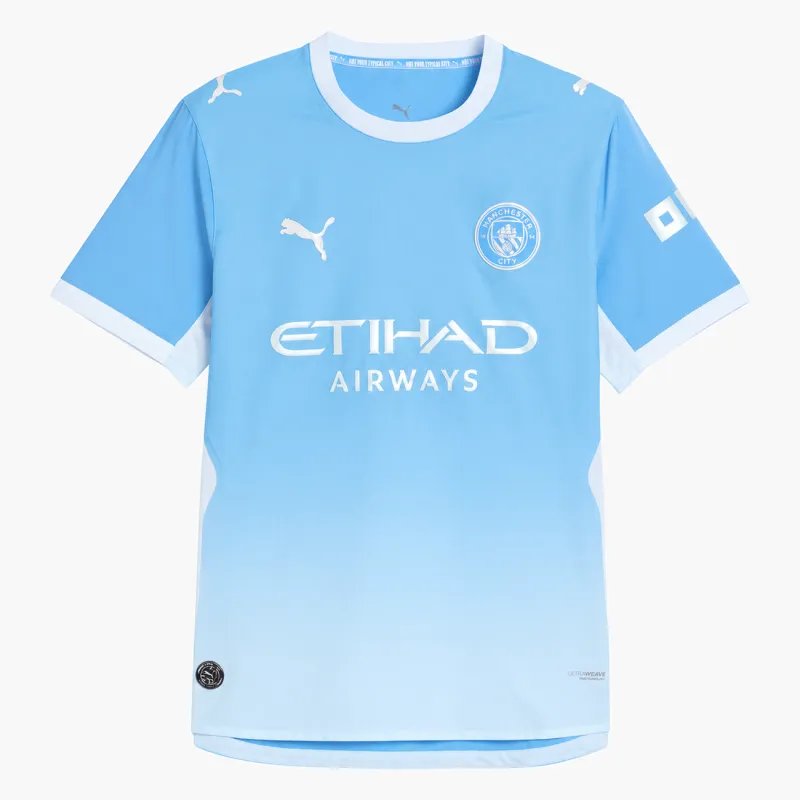 26/27 Manchester City Home Player Version Jersey