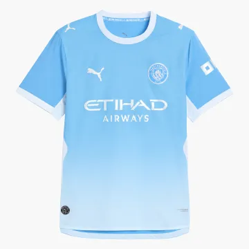Camiseta del Manchester City para la temporada 26/27, versión para jugador (local)