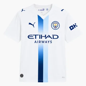Camiseta de tercer partido fuera de casa del Manchester City 26/27