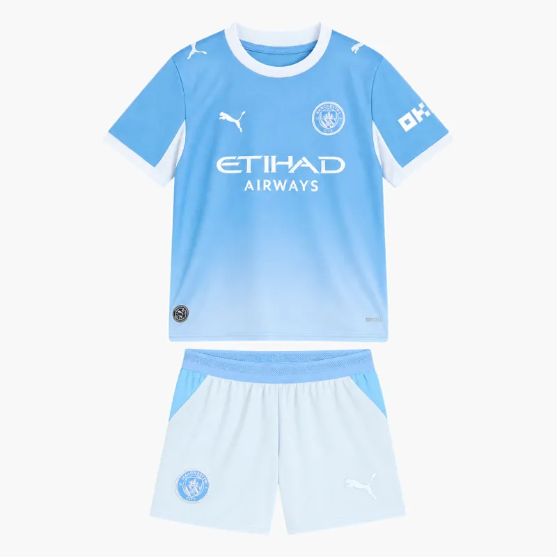 26/27 Manchester City Home Kids Kit