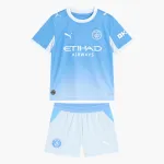 26/27 Manchester City Home Kids Kit