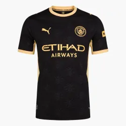26/27 Manchester City Away Player Version Jersey - product photo US20.99 - 26/27 Manchester City Away Player Version Jersey
