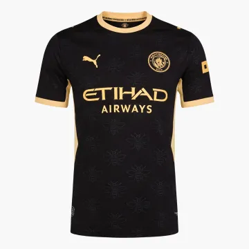Camiseta del Manchester City para partidos fuera de casa, temporada 26/27, versión para jugador