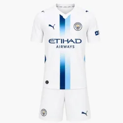 26/27 Manchester City Third Kids Kit - product photo US16.99 - 26/27 Manchester City Third Kids Kit