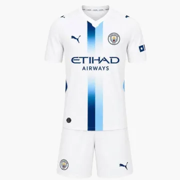 Equipación infantil de tercer uso del Manchester City 26/27
