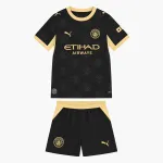 26/27 Manchester City Away Kids Kit 26/27 Manchester City Away Kids Kit