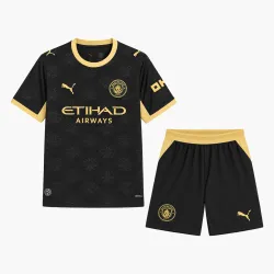26/27 Manchester City Away Jersey Kit - product photo US26.88 - 26/27 Manchester City Away Jersey Kit