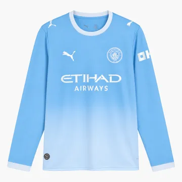26/27 Manchester City Home Long Sleeve Jersey