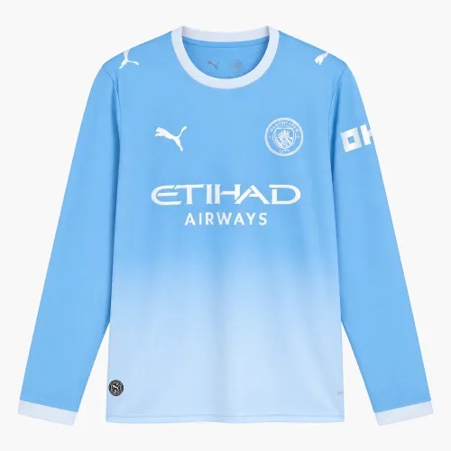 26/27 Manchester City Home Long Sleeve Jersey