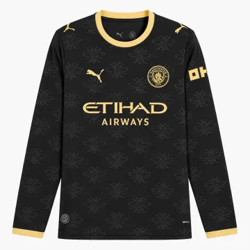 26/27 Manchester City Away Long Sleeve Jersey