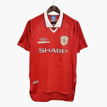 1999/00 Manchester United Home Retro Jersey