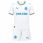 26/27 Olympique Marseille Home Kids Kit