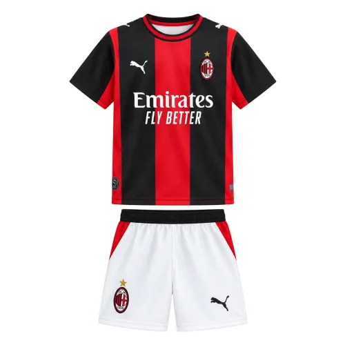 26/27 AC Milan Home Kids Kit