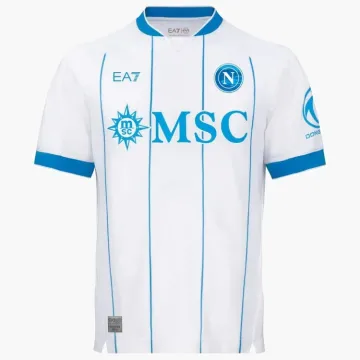 Maglia da trasferta del Napoli 2026/27