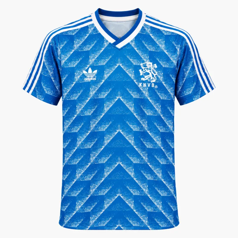 Retro 1988 Netherlands Away Jersey