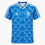 Retro 1988 Netherlands Away Jersey