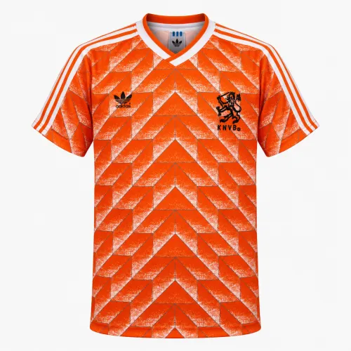 1988 Netherlands Home Retro Soccer Jersey