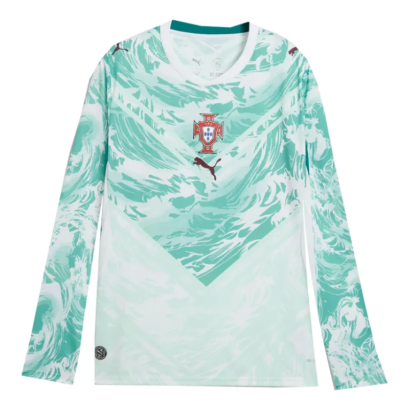 Portugal Away 2026 World Cup Player Version Long Sleeve Jersey