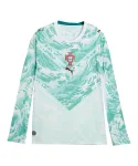 Portugal Away 2026 World Cup Player Version Long Sleeve Jersey Portugal Away 2026 World Cup Player Version Long Sleeve Jersey