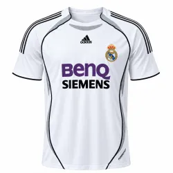 06/07 Real Madrid Home Retro Player Version Jersey - product photo 06/07 Real Madrid Home Retro Player Version Jersey product image