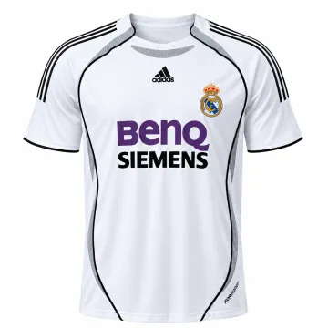 06/07 Maglia Real Madrid Home Versione Retro Player
