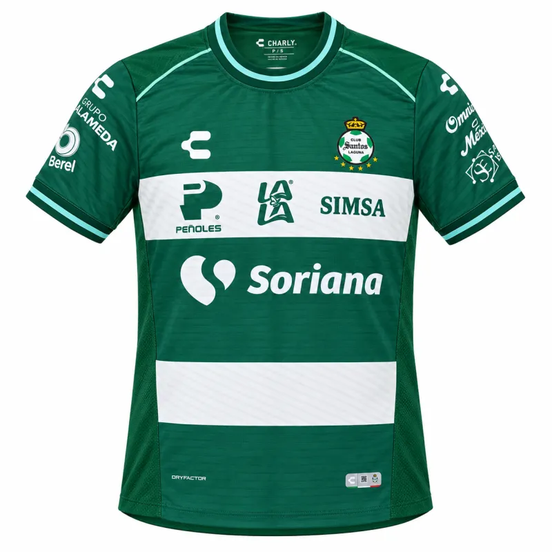 26/27 Santos Laguna Home Jersey