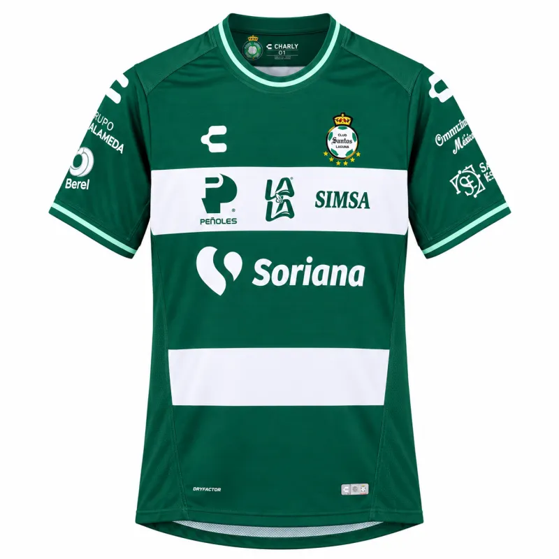 26/27 Santos Laguna Home Player Version Jersey