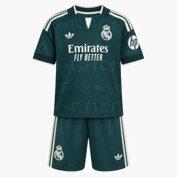2026/27 Real Madrid Away Kids Kit