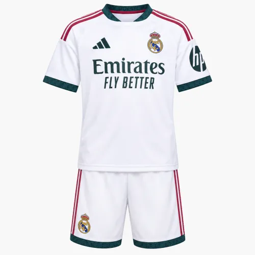 Real Madrid 2026/27 Home Kids Kit