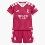 26/27 Real Madrid Third Away Kids Kit 26/27 Real Madrid Third Away Kids Kit
