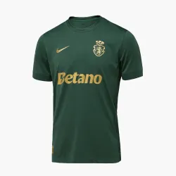 2026/27 Sporting CP 120th Anniversary Jersey - product photo US20.89 - 2026/27 Sporting CP 120th Anniversary Jersey