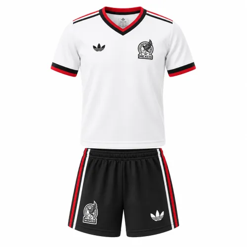 2026 Mexico Away Kids Kit