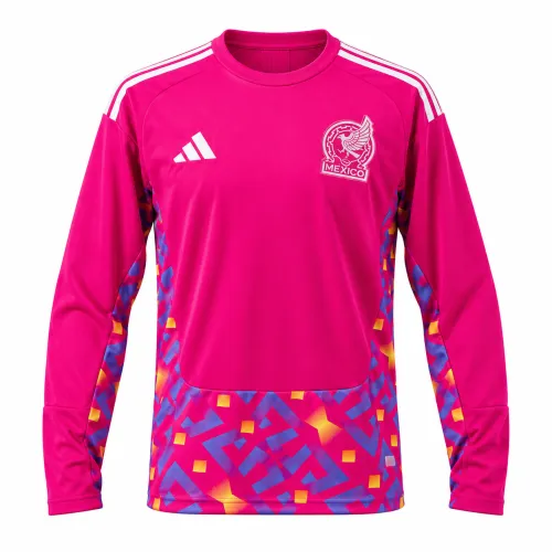 2026 Mexico Long Sleeve Goalkeeper Jersey
