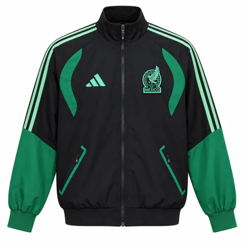 2026 Mexico Windbreaker Black