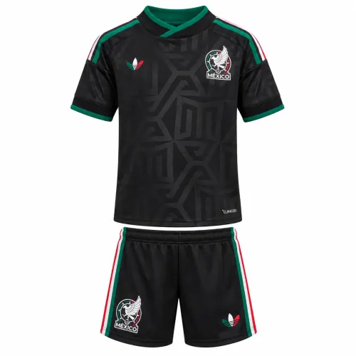 2026 Mexico Third Kids Kit